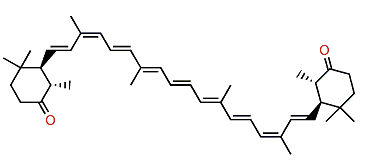 	(5S,6S,5'S,6'S)-(9Z,9'Z)-5,5',6,6'-Tetrahydro-beta,beta-carotene-4,4'-dione